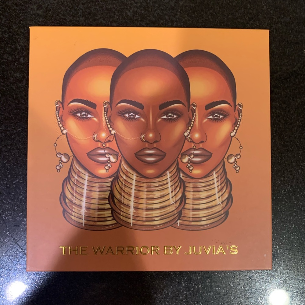 Juvia’s Place The Warrior Eyeshadow Palette